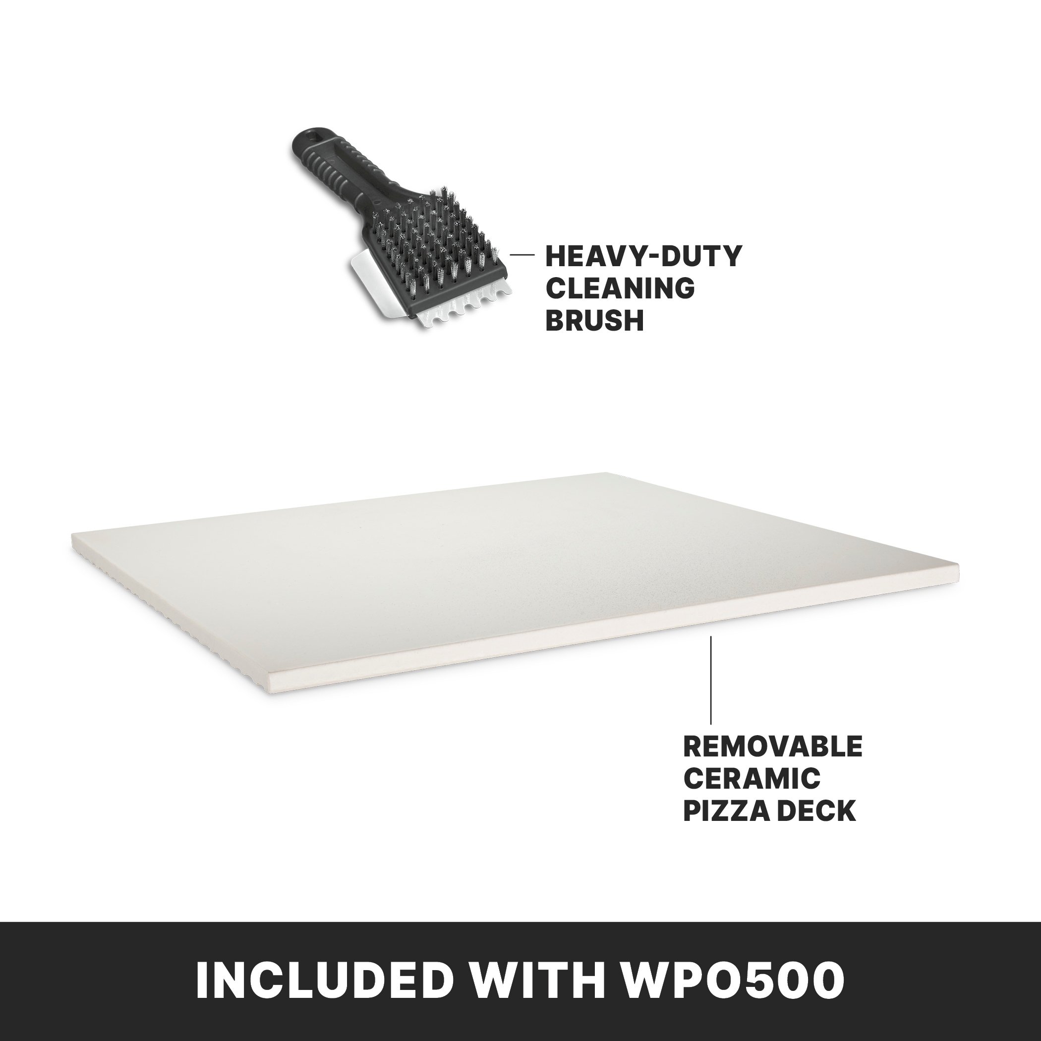 18" Single-Deck Pizza Oven